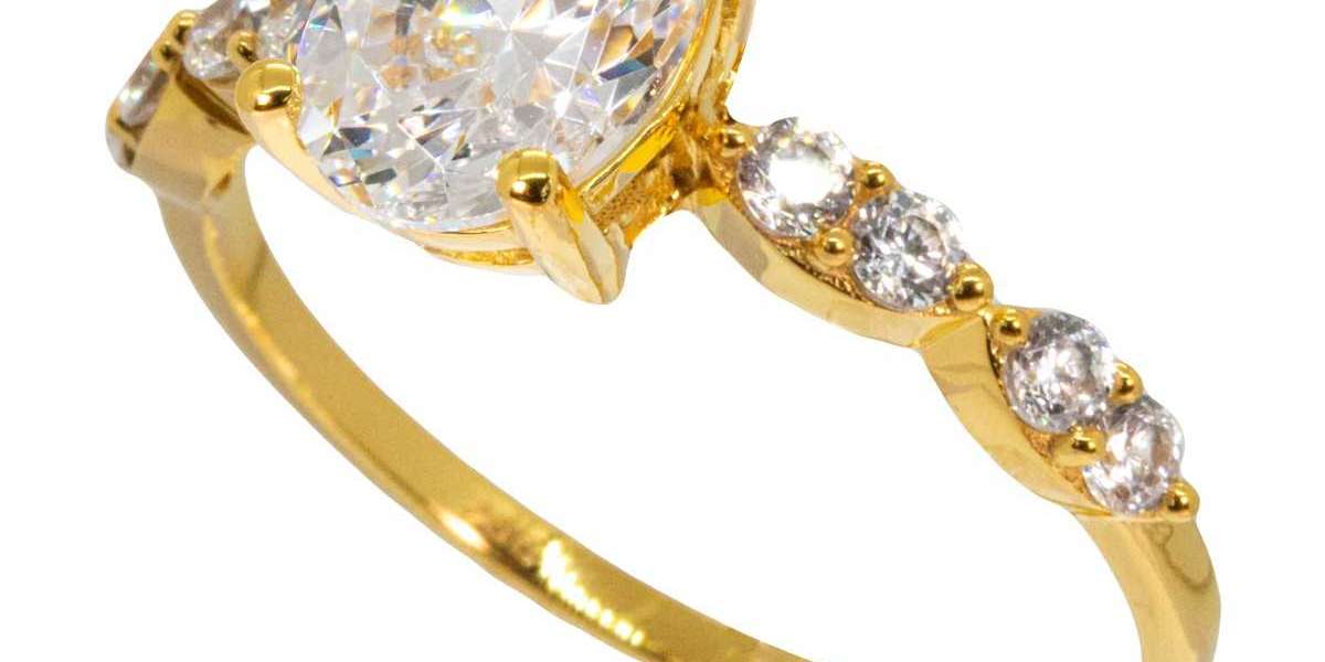 Embracing Radiance: The Allure of 22ct Gold Rings