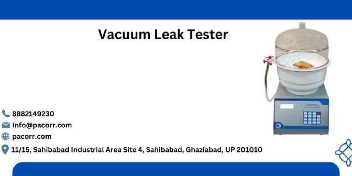 Vacuum Leak Tester – Ensuring Secure and Leak-Proof Packaging