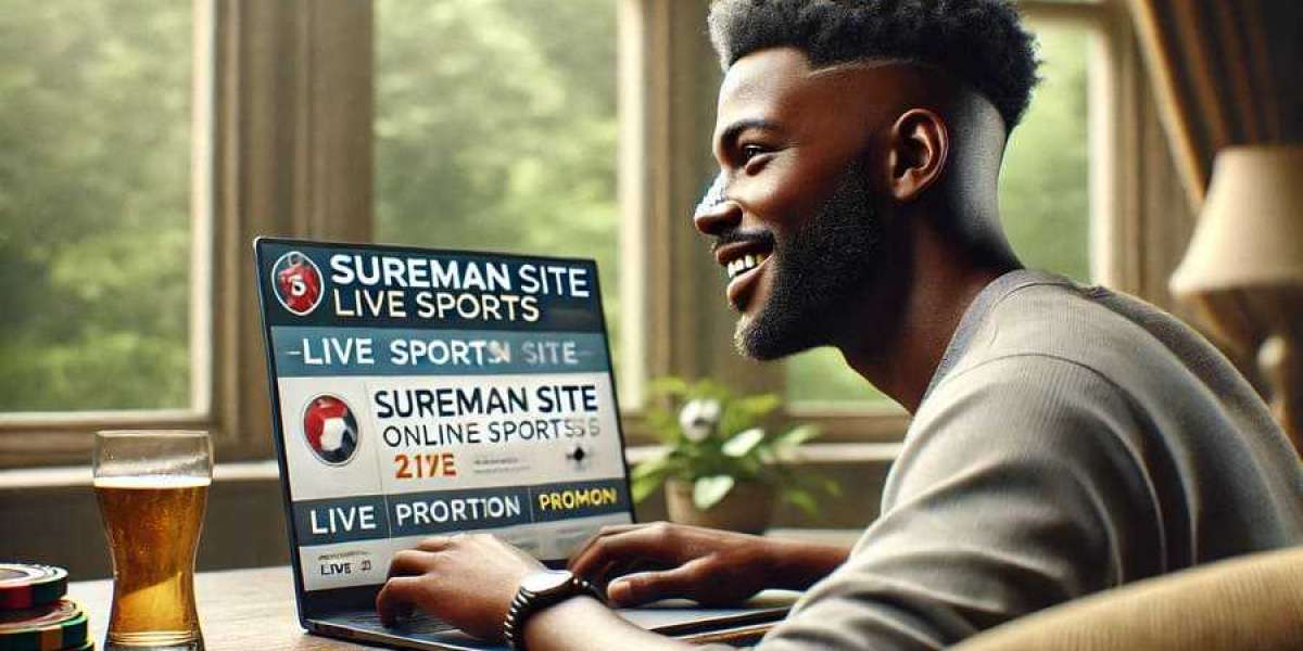 Explore Gambling Sites and Secure Your Experience with Sureman Scam Verification